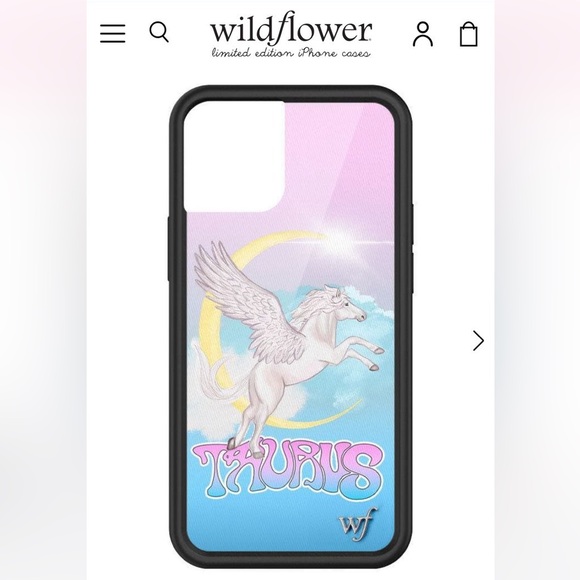 WILDFLOWER iPhone 14 pro max case - Picture 1 of 4